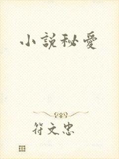 小说秘爱