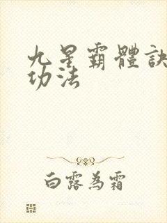 九星霸体诀龙尘功法
