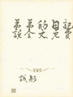 弟弟的日记本小说全文免费阅读