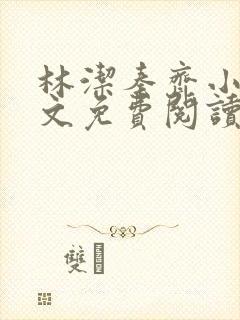 林洁秦齐小说全文免费阅读最新章节