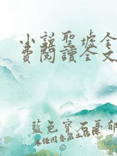 小说圣墟全文免费阅读全文