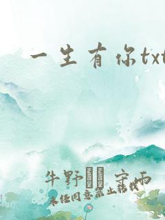 一生有你txt