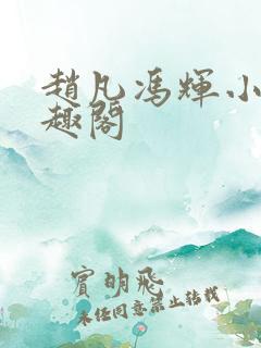 赵凡冯辉小说笔趣阁