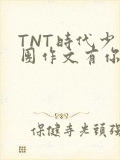 TNT时代少年团作文有你真好