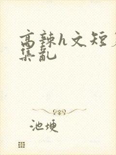高辣h文短篇合集乱
