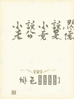 小说小说,闪婚老公竟是亿万总裁