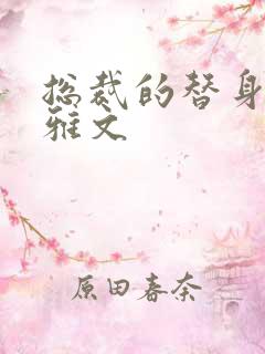 总裁的替身前妻雅文