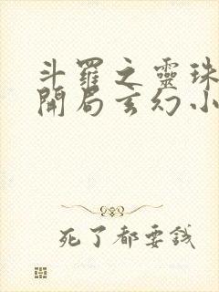 斗罗之灵珠神剑开局玄幻小猪txt