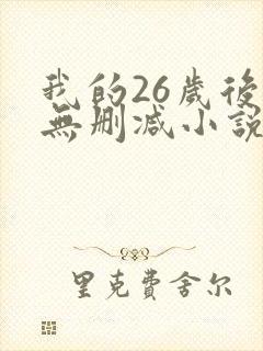 我的26岁后妈无删减小说