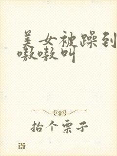 美女被躁到高潮嗷嗷叫