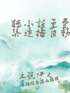 听小说免费听全集连播自动播放言情