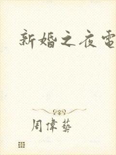 新婚之夜电影