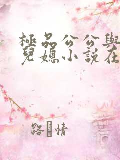 极品公公与俏俏儿媳小说在线阅读