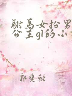 驸马女扮男装娶公主gl的小说