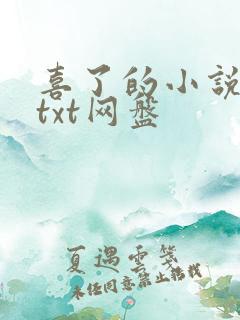 喜了的小说合集txt网盘