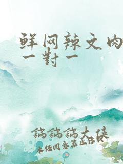 鲜网辣文肉高h一对一