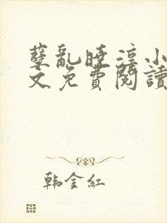 孽乱晓淳小说全文免费阅读