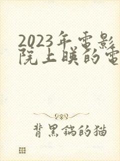 2023年电影院上映的电影