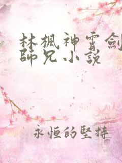 林枫神霄剑宗大师兄小说