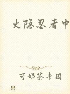 火隐忍者中文网
