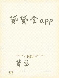 贷贷金app