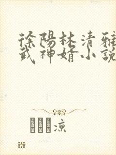 徐阳林清雅绝世武神婿小说