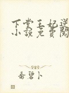 下堂王妃逆袭记小说免费阅读