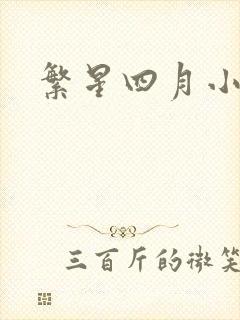 繁星四月小说