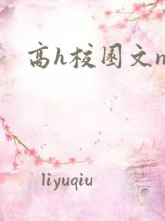 高h校园文np