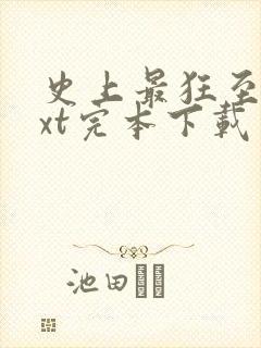 史上最狂至尊txt完本下载