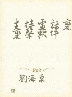 支持电话变声的变声软件