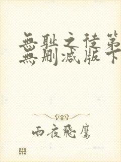 无耻之徒第一季无删减版下载