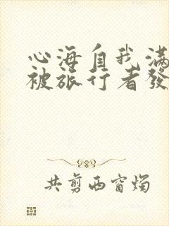 心海自我满足时被旅行者发现