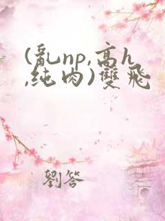 (乱np,高h,纯肉)双飞