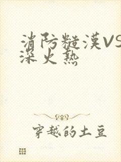 消防糙汉VS水深火热