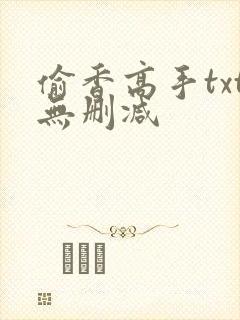 偷香高手txt无删减