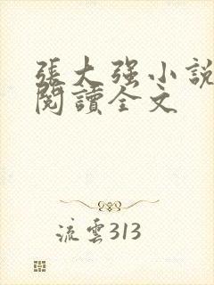 张大强小说免费阅读全文