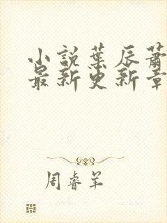 小说叶辰萧初然最新更新章节