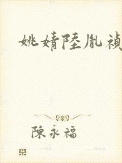 姚婧陆胤祯小说