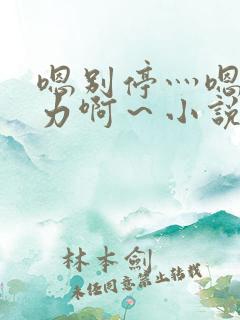 嗯别停灬嗯灬用力啊~小说