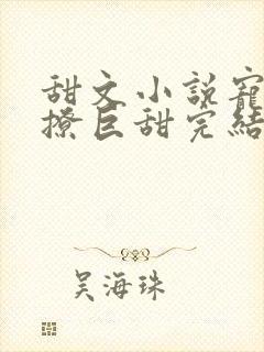 甜文小说宠文巨撩巨甜完结