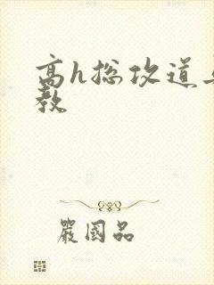 高h总攻道具调教