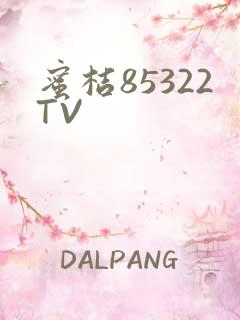 蜜桔85322TV