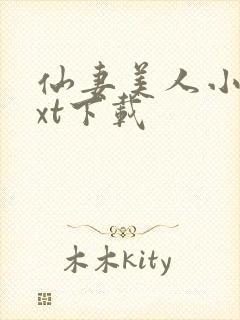 仙妻美人小说txt下载