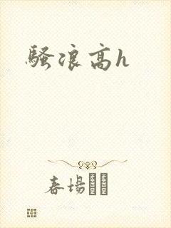 骚浪高h