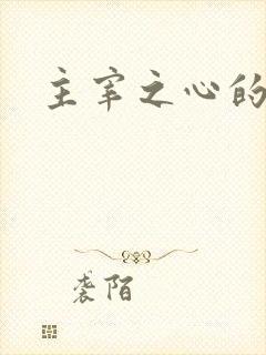 主宰之心的小说