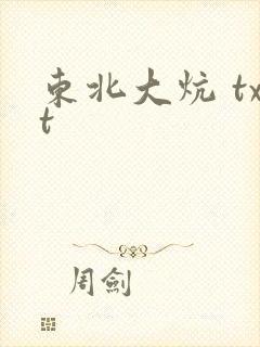 东北大炕 txt
