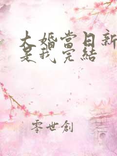 大婚当日新娘不是我完结
