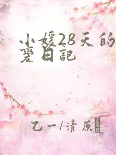 小媛28天的剧变日记