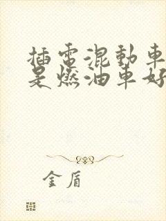 插电混动车好还是燃油车好